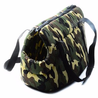 Taška pro psa Camuflage Army Green S - 6 kg
