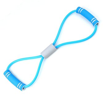 TPE Gumový posilovač Osma Light Expander Modrá