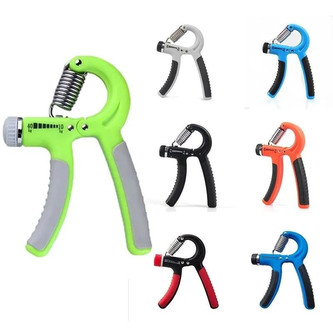 Posilovač zápěstí kleště Gripper series S Šedá/Oranžová