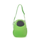 Přepravní taška Hamster pro hlodavce a ježky 17x14 cm (S) Zelená
