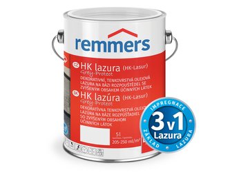 Remmers - HK Lazura Grey Protect 5l Anthrazitgrau / Antracitová šedá