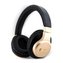 Guess PU Leather 4G Script Logo BT5.3 Stereo Headphone Black