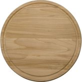 Deska na maso kulatá s drážkou, průměr 400 mm x 20 mm - Dřevovýroba Otradov