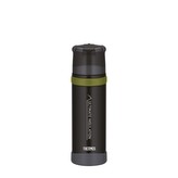 Termoska se šálkem do extrémních podmínek - matně černá