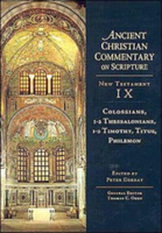Colossians, 1-2 Thessalonians, 1-2 Timothy, Titus, Philemon