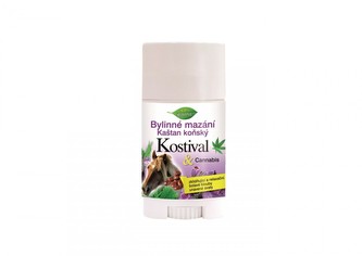 Bylinné mazání Kaštan koňský KOSTIVAL - STICK 45 ml