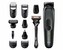 Braun MGK7321 multifunkční zastřihovač, vlasy, vousy, chloupky, voděodolný + Gillette Fusion ProGlide