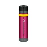 Termoska se šálkem do extrémních  - vínově červená (burgundy)