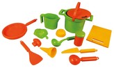 Lena ECO pískový set k "vaření" 14 dílů