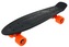 Penny board 22" SULOV® RETRO VENICE šedo-oranžový