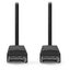 NEDIS kabel DisplayPort/ zástrčka DisplayPort - zástrčka Displayport/ 4K/ černý/ bulk/ 2m