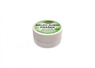 Dentamint bělící zubní prášek Bylinné extrakty 40 g