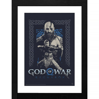 Obraz God of War - Kratos a Atreus