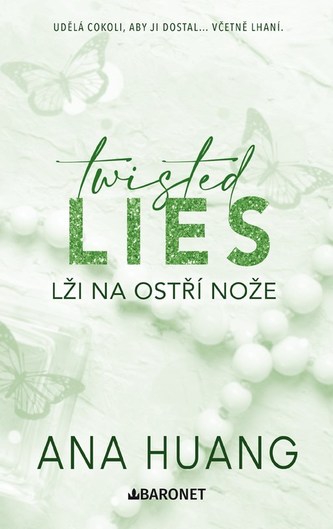 Twisted Lies: Lži na ostří nože Twisted Lies: Lži na ostří nože