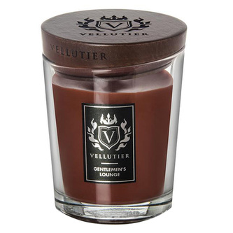 Medium Candle - Gentlemen's Lounge, Medium Candle | Brown | Sensual;Woody | Gentlemen's Lounge