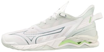 Mizuno WAVE MIRAGE 5 / Whte/GRidge/PatinaGreen Velikost boty: 42.0/8.0