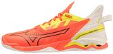 Mizuno WAVE MIRAGE 5 / NFlame/Black/Bolt2(Neon) Velikost boty: 43.0/9.0