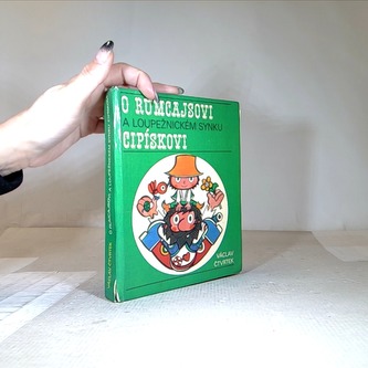 O Rumcajsovi a loupežnickém synku Cipískovi