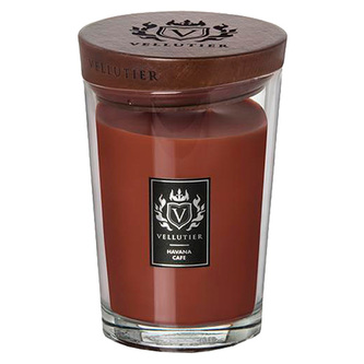 Large Candle - Havana Cafe, Large Candle | Brown | Sensual;Oriental | Havana Cafe