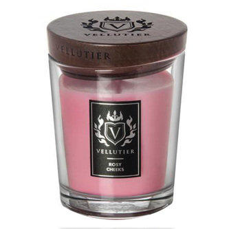 Medium Candle - Rosy Cheeks, Medium Candle | Pink | Floral | Rosy Cheeks