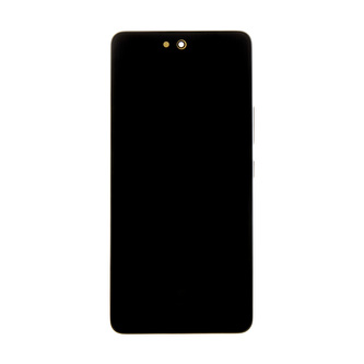 LCD display + Dotyk + Přední Kryt Samsung A536B Galaxy A53 5G Black