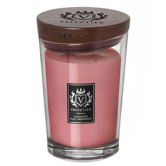 Large Candle - Succulent Pink Grapefruit, Large Candle | Pink | Fruity | Succulent Pink Grapefruit