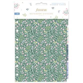 Filofax, Rozřazovač pro Notebooky Meadow, A5