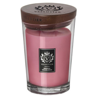 Large Candle - Imperial Casablanca, Large Candle | Pink | Sensual;Oriental | Imperial Casablanca