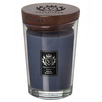 Large Candle - Porto di Amalfi, Large Candle | Blue | Sensual;Woody | Porto di Amalfi