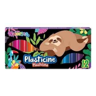 Colorino modelovací hmota - Wildkid, 12 barev