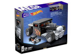 Mega Bloks  HW sběratelský Bone shaker HRY17