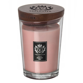 Large Candle - Rooftop Bar, Large Candle | Pink | Fruity | Rooftop Bar