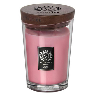 Large Candle - Rosy Cheeks, Large Candle | Pink | Floral | Rosy Cheeks