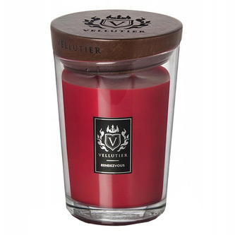 Large Candle - Rendezvous, Large Candle | Red | Sensual;Woody | Rendezvous