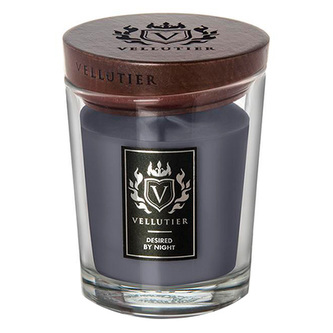 Medium Candle - Desired by Night, Medium Candle | Grey;Black | Sensual | Desired by Night