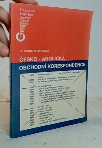 Česko -anglická obchodní koresponce