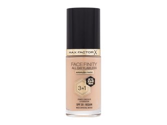 Max Factor Facefinity Makeup All Day Flawless 30 ml W33 Crystal Beige SPF20 pro ženy