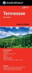 Rand McNally Easy to Read Folded Map: Tennessee State Map