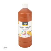 Creall temperová barva, 1000 ml, sv. hnědá