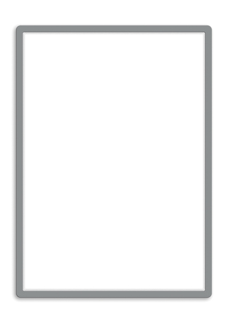 tarifold Magneto - samolepicí rámeček, A1, stříbrný, 1 ks