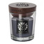 Small Candle - Desired by Night, Small Candle | Grey;Black | Sensual | Desired by Night