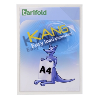 tarifold Kang Easy Load - samolepicí kapsa, A4, permanentní, transparentní, 5 ks