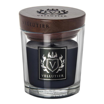 Svíčka oválná váza Vellutier, Nekonečná noc, 90g Svíčka oválná váza Vellutier, Nekonečná noc, 90g
