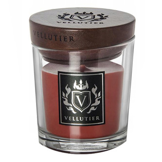 Small Candle - Vintage Library, Small Candle | Brown | Sensual;Woody | Vintage Library