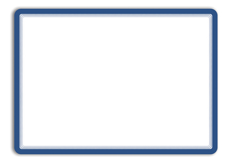 Prezentační kapsa "Magneto Solo", modrá, magnetická, A4, DJOIS