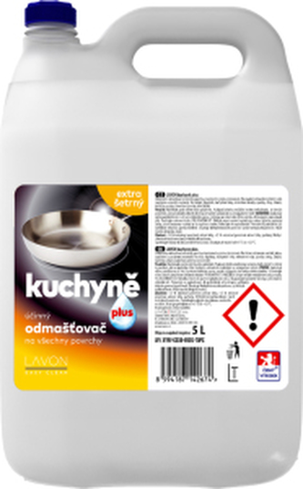 LAVON kuchyně plus odmašťovač, 5 l LAVON kuchyně plus odmašťovač, 5 l