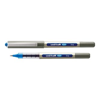 Roller "UB-157 Eye Fine", modrá, 0,5mm, UNI
