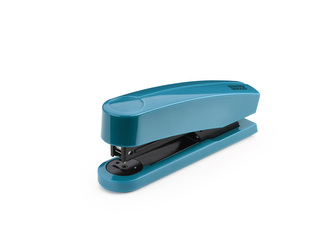 Novus sešívačka B 2 color ID, 25 listů, modrá petrolejová