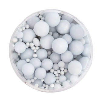 Cukrové zdobení SPRINKS- BUBBLE BUBBLE Blue 65g