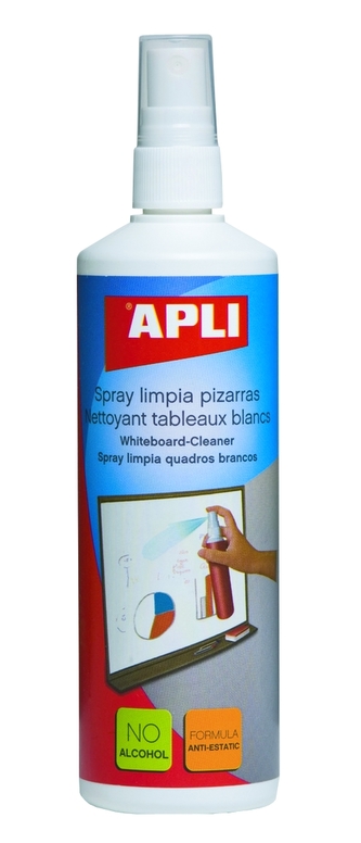 APLI čisticí sprej na bílé tabule, 250 ml